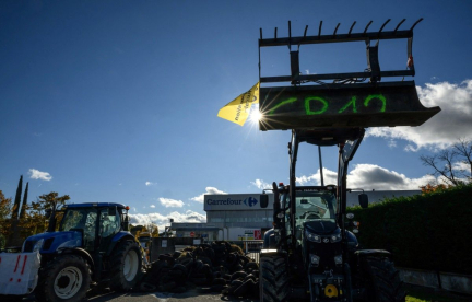 **Colère des agriculteurs : Toulouse, Agen, Bordeaux... Le point sur les actions au 5e jour**

**Titre réécrit en français :**

**Colère des agriculteurs : Toulouse, Agen, Bordeaux... Le point sur les actions au 5e jour**