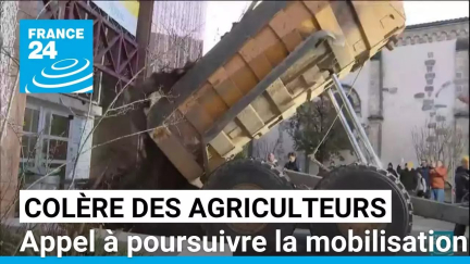 Colère des agriculteurs : troisième jour de mobilisation, appel à poursuivre la semaine prochaine