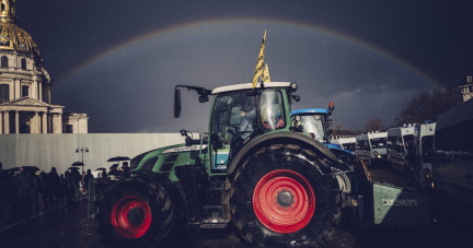 Colère des agricultures : «On a peur que ça dérape», menace le patron de la FNSEA