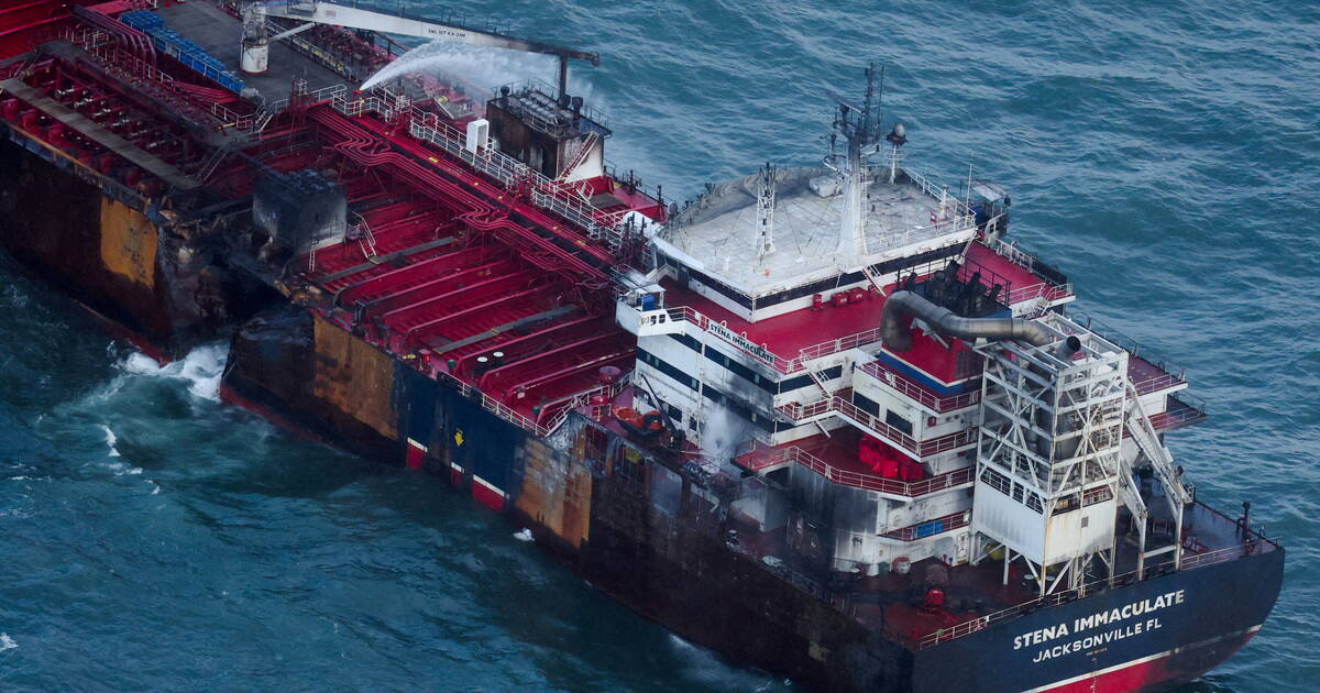 Collision en mer du Nord : «profonde inquiétude» après la découverte de granules de plastique dans l’eau et sur le littoral