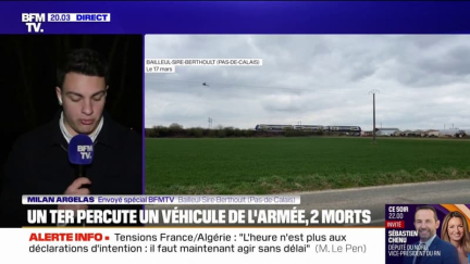 Collision entre un train et un véhicule de l'armée: les dépistages d'alcoolémie des deux militaires étaient négatifs