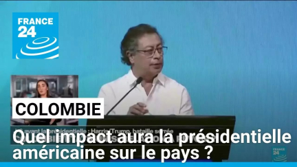 Colombie : quel impact aura la présidentielle américaine sur le pays ? • FRANCE 24