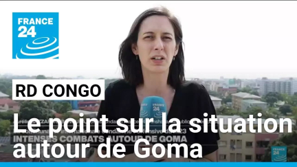 Combats autour de Goma dans l'est de la RD Congo : le point sur la situation • FRANCE 24