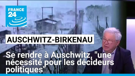 Commémorations : se rendre à Auschwitz est "une nécessité pour tous les décideurs politiques"