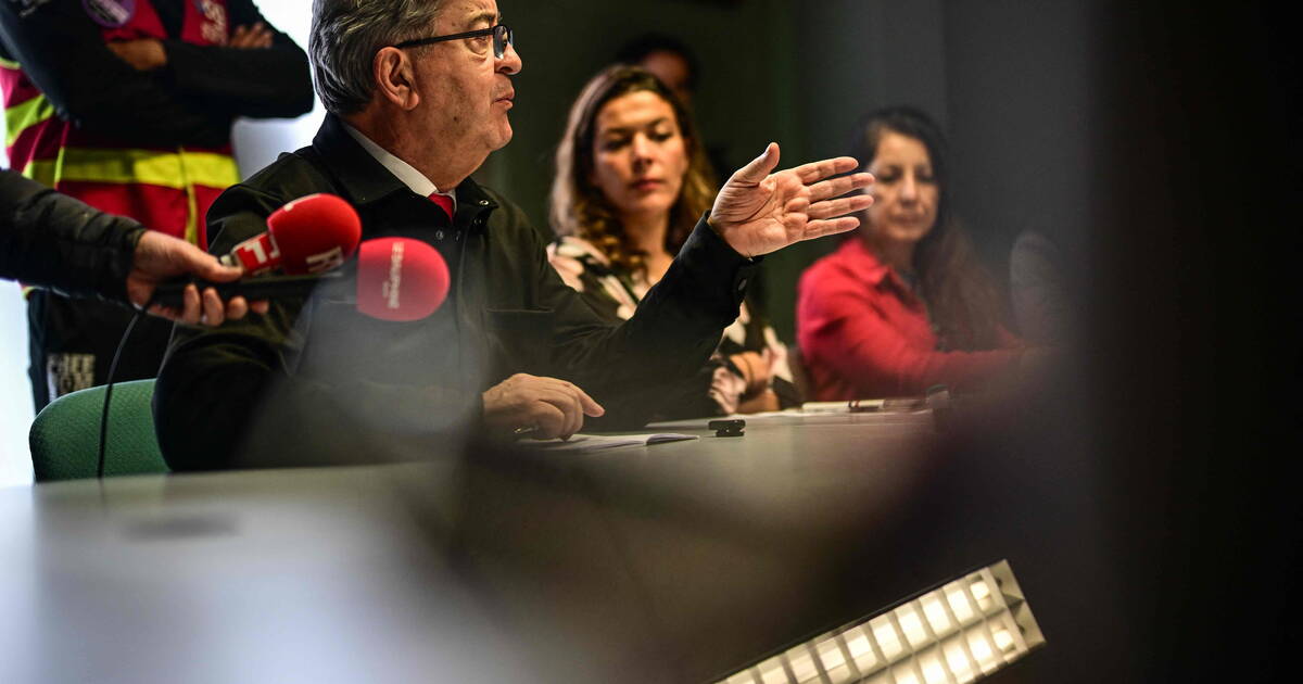 Comment Jean-Luc Mélenchon profite de la nouvelle donne internationale pour justifier ses positions