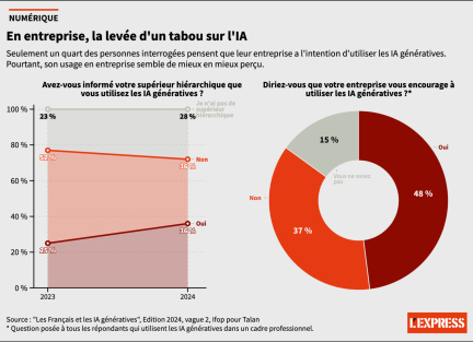 Comment les Français utilisent ChatGPT : quatre infographies sur la place qu'a pris l'IA dans nos vies