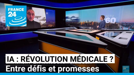 Comment l'intelligence artificielle peut-elle révolutionner la médecine ? • FRANCE 24