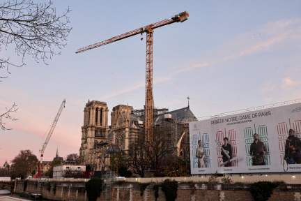 Comment Notre-Dame a-t-elle été reconstruite ? Comprendre en trois minutes