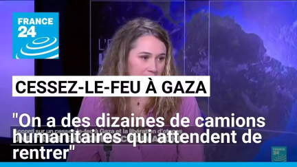 Comment se préparent les ONG à l'entrée en vigueur de l'accord de cessez-le-feu à Gaza ?