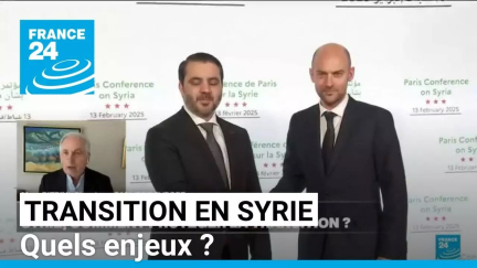 Conférence internationale sur la Syrie à Paris : quels enjeux ? • FRANCE 24