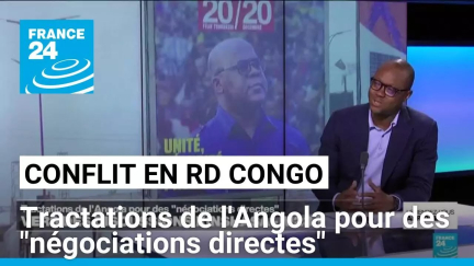 Conflit dans l'est de la RD Congo : tractations de l'Angola pour des "négociations directes"