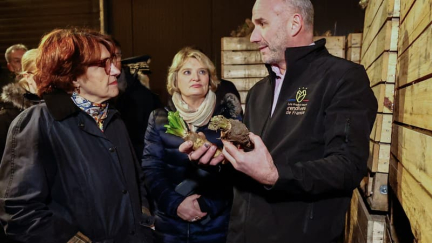 Confrontée à la colère des agriculteurs, Annie Genevard promet "des annonces dans les prochains jours"