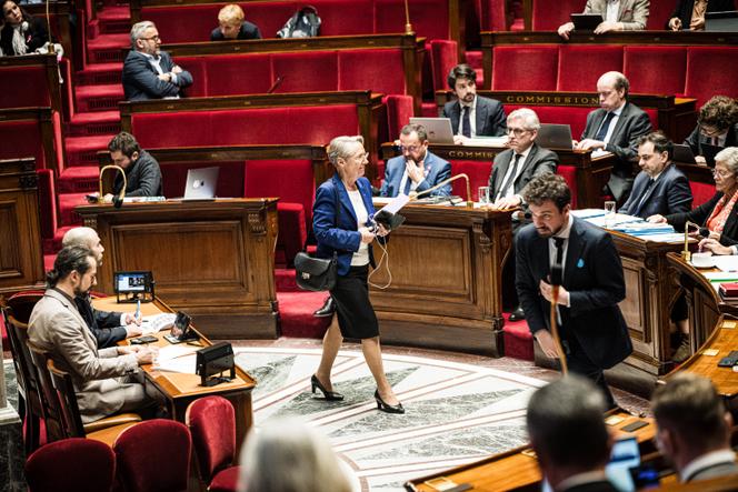 Congrès Renaissance : Elisabeth Borne cède la place à Gabriel Attal