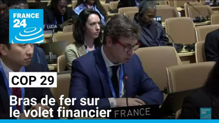 COP 29 : bras de fer Nord/Sud sur le volet financier en Azerbaïdjan • FRANCE 24