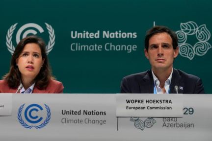 COP29 : à Bakou, l’UE en première ligne face aux demandes financières des pays du Sud