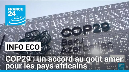 COP29 : un accord au goût amer pour les pays africains • FRANCE 24