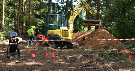 Corrèze : les recherches des dépouilles de soldats allemands exécutés en 1944 prennent fin, «faute d’élément nouveau»