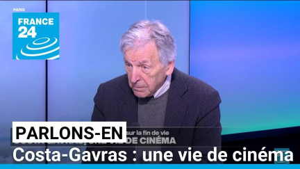 Costa-Gavras : une vie de cinéma • FRANCE 24