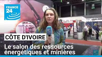 Côte d'Ivoire : le salon des ressources énergétiques et minières se tient à Abidjan