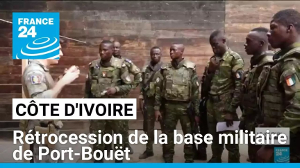 Côte d'Ivoire : retour en images sur la rétrocession de la base militaire de Port-Bouët