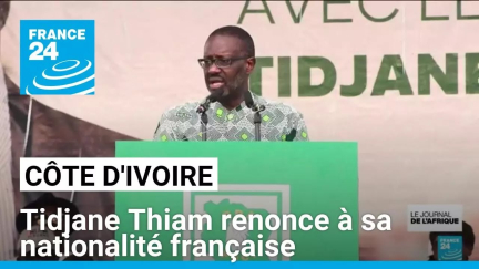 Côte d'Ivoire : Tidjane Thiam, leader du PDCI-RDA, renonce à sa nationalité française