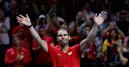 Coupe Davis : Rafael Nadal perd le premier simple pour l’Espagne face aux Pays-Bas