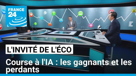 Course à l'IA : les gagnants et les perdants • FRANCE 24