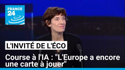 Course à l'IA : "L'Europe a encore une carte à jouer" • FRANCE 24