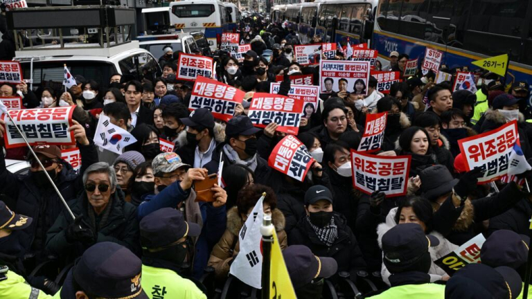 Court extends detention of South Korea's impeached president Yoon Suk Yeol