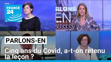 Covid, cinq ans après, a-t-on retenu la leçon ? Parlons-en avec D. Salmon, A. Sénéquier et A. Miguet