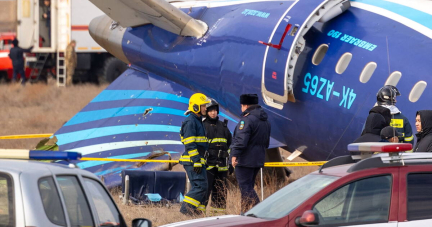 Crash d’un avion au Kazakhstan : l’hypothèse d’une erreur de la défense russe se précise