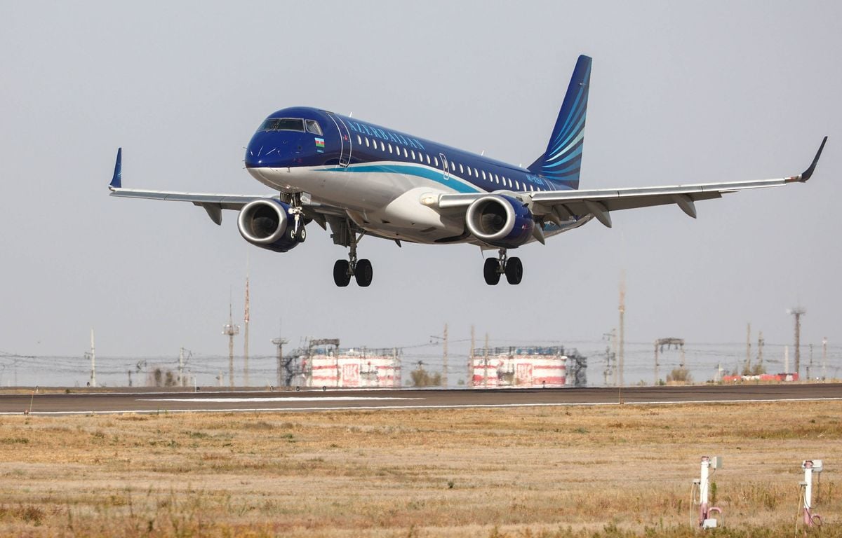 Crash d'un avion d'Azerbaijan Airlines avec 67 personnes à bord au Kazakhstan