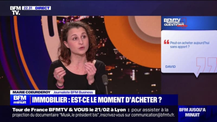 Crédit immobilier: peut-on acheter aujourd'hui sans apport?