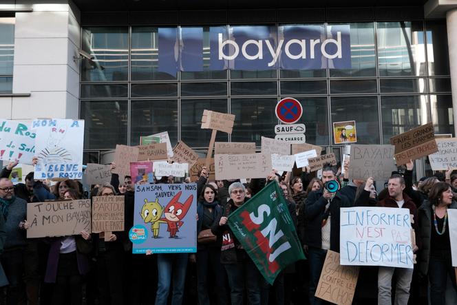 Crise au sein du groupe Bayard, bousculé par la crainte de l’entrisme de l’extrême droite