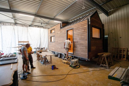 Crise du logement : à La Roche-sur-Yon, les tiny houses « ont tout de suite été louées »