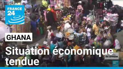 Crise économique au Ghana : les détenteurs d’obligations dans la tourmente • FRANCE 24