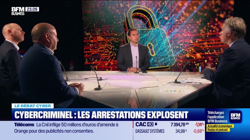 Cybercriminels : les arrestations explosent - 10/12