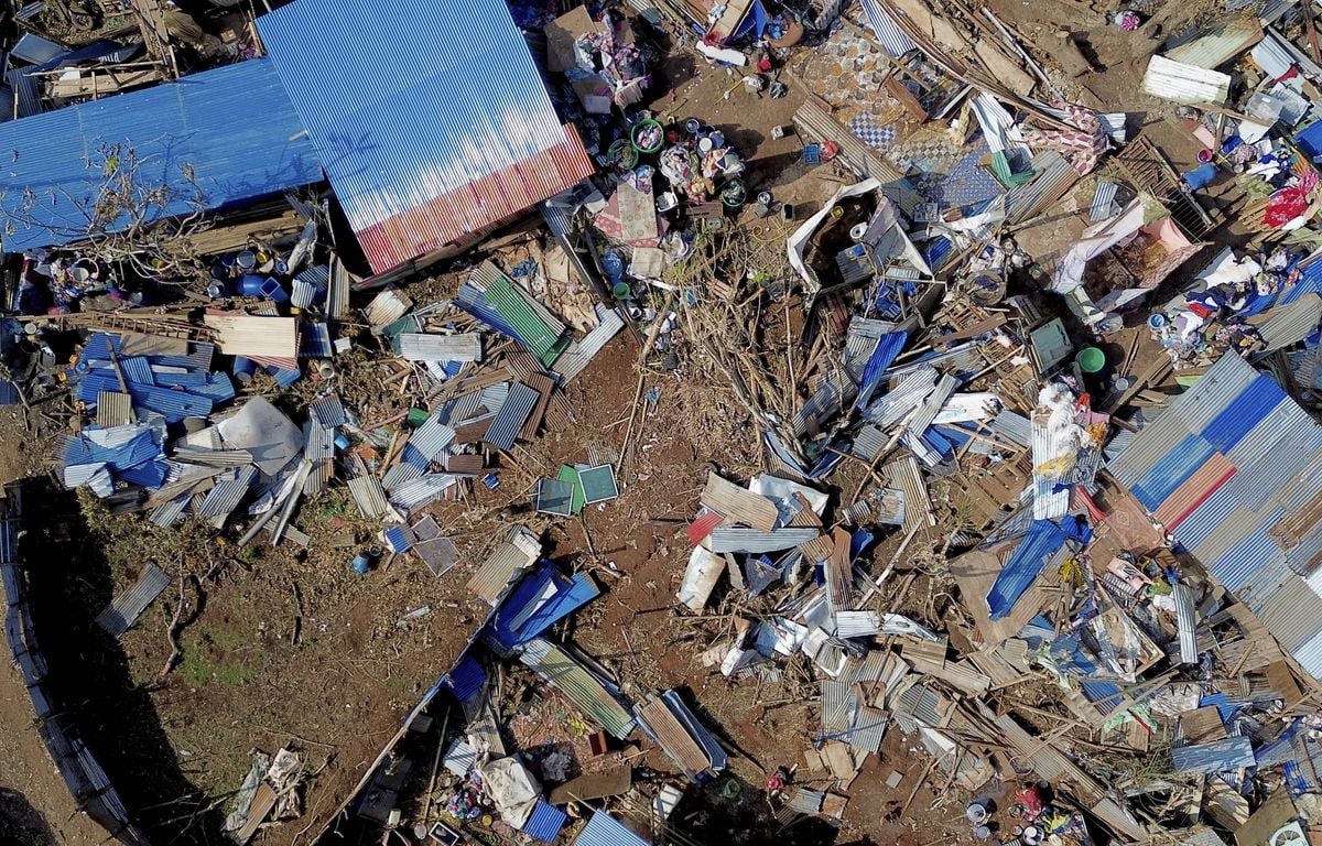 Cyclone à Mayotte : François-Noël Buffet appelle à la prudence sur les délais de reconstruction