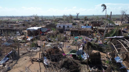 Cyclone Chido : au Mozambique, au moins 73 morts