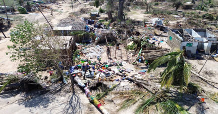 Cyclone Chido : le bilan grimpe à 94 morts au Mozambique