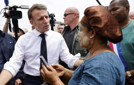 Cyclone Chido : « Loin d'être une perte de contrôle »... Ce que sous-entendent les propos de Macron à Mayotte