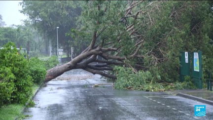 Cyclone Garance hits France's Reunion Island, kills at least three