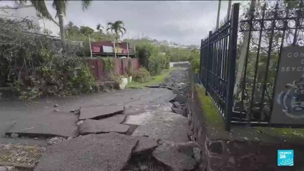 Cyclone Garance kills four in France's Reunion Island