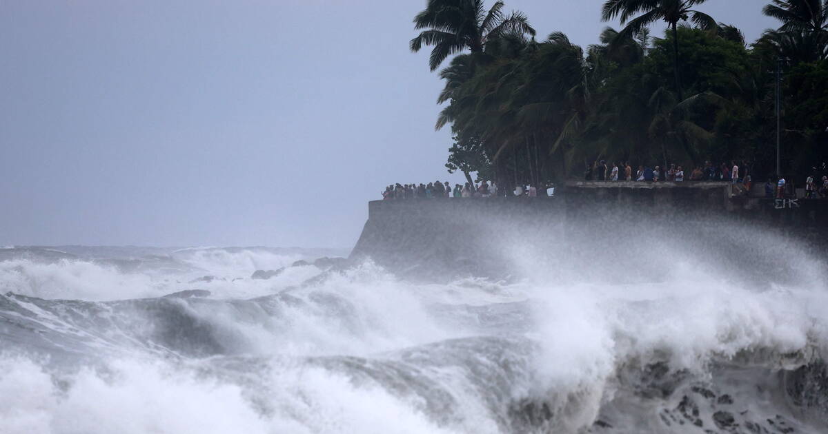 Cyclone Garance : la Réunion en alerte violette depuis 6 heures ce vendredi matin