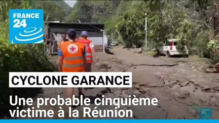 Cyclone Garance : une probable cinquième victime à la Réunion • FRANCE 24