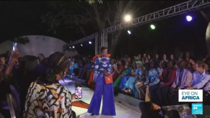 Dakar Fashion Week: 'fashion is art'