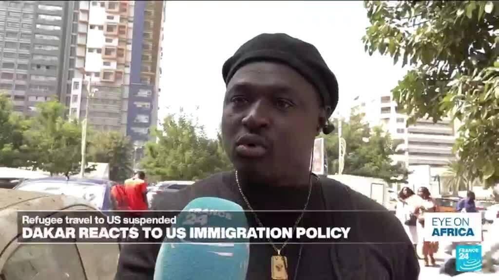 Dakar reacts to US Trump immigration policy