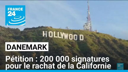 Danemark : une pétition pour racheter la Californie, déjà 200 000 signatures • FRANCE 24