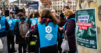 Dans la Drôme, des élus locaux en grève de la faim perdent leur bataille pour un Territoire zéro chômeur