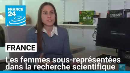 Dans la recherche scientifique, seuls 33% des postes à responsabilité sont occupés par des femmes